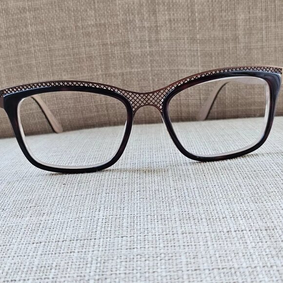 GX Studio by Gwen Stefani Women Glasses Frame Brown Tone Eyeglasses 52]17 135 main image 4